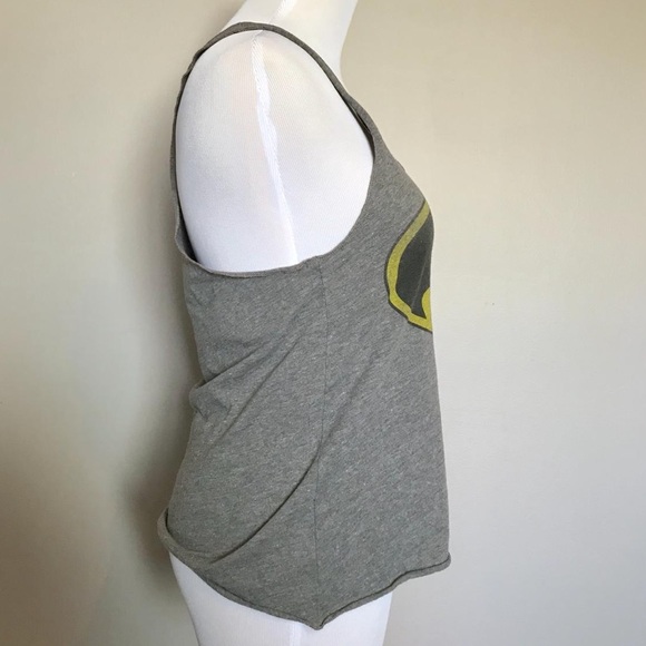 Vintage style retro Batman distressed tank top - Picture 5 of 7